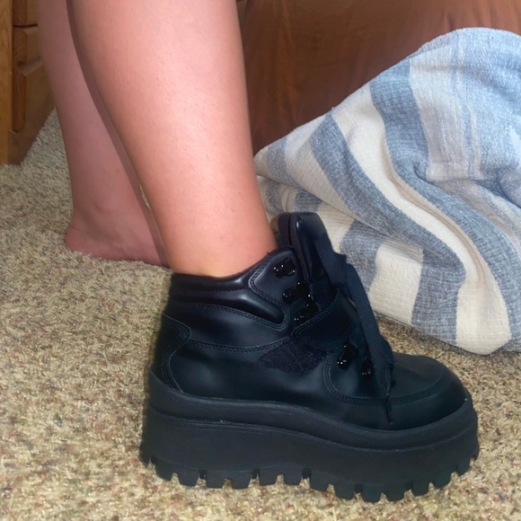 Jeffery Campbell platform rave shoes! - Picture 4 of 5